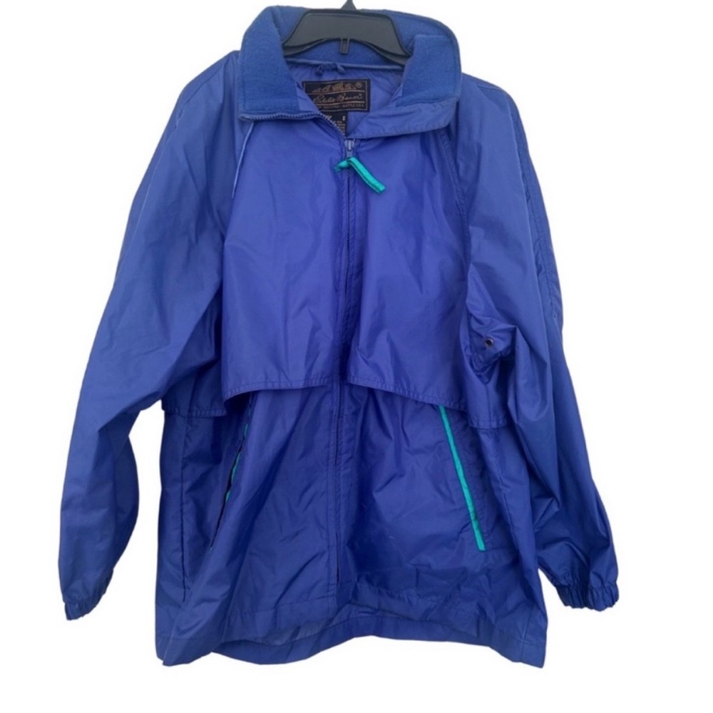 Royal Blue Lightweight Windbreaker Jacket